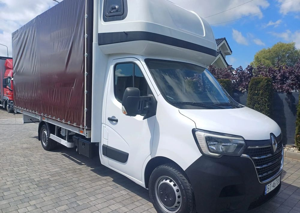 Renault Master 2.3dci 168KM 10palet 2022rok - Flatbed van: picture 1 Renault Master 2.3dci 168KM 10palet 2022rok - Flatbed van: picture 1