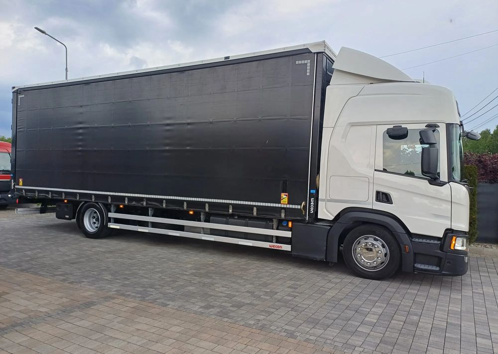 Scania P 280 Firana 22Plety - Curtainsider truck: picture 2 Scania P 280 Firana 22Plety - Curtainsider truck: picture 2