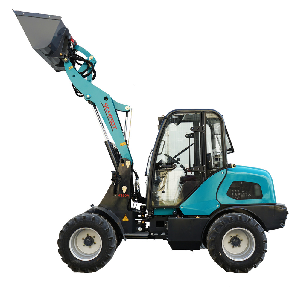 SCHMiDT 4350A - with Cabin - Wheel loader: picture 5 SCHMiDT 4350A - with Cabin - Wheel loader: picture 5
