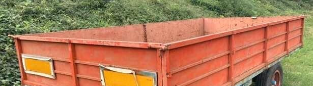 Rimorchio Balduzzi TM40 - Dropside/ Flatbed trailer: picture 2 Rimorchio Balduzzi TM40 - Dropside/ Flatbed trailer: picture 2