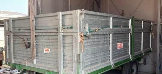 Rimorchio fisso 2 assi - Dropside/ Flatbed trailer: picture 1 Rimorchio fisso 2 assi - Dropside/ Flatbed trailer: picture 1