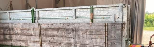 Rimorchio fisso 2 assi - Dropside/ Flatbed trailer: picture 3 Rimorchio fisso 2 assi - Dropside/ Flatbed trailer: picture 3