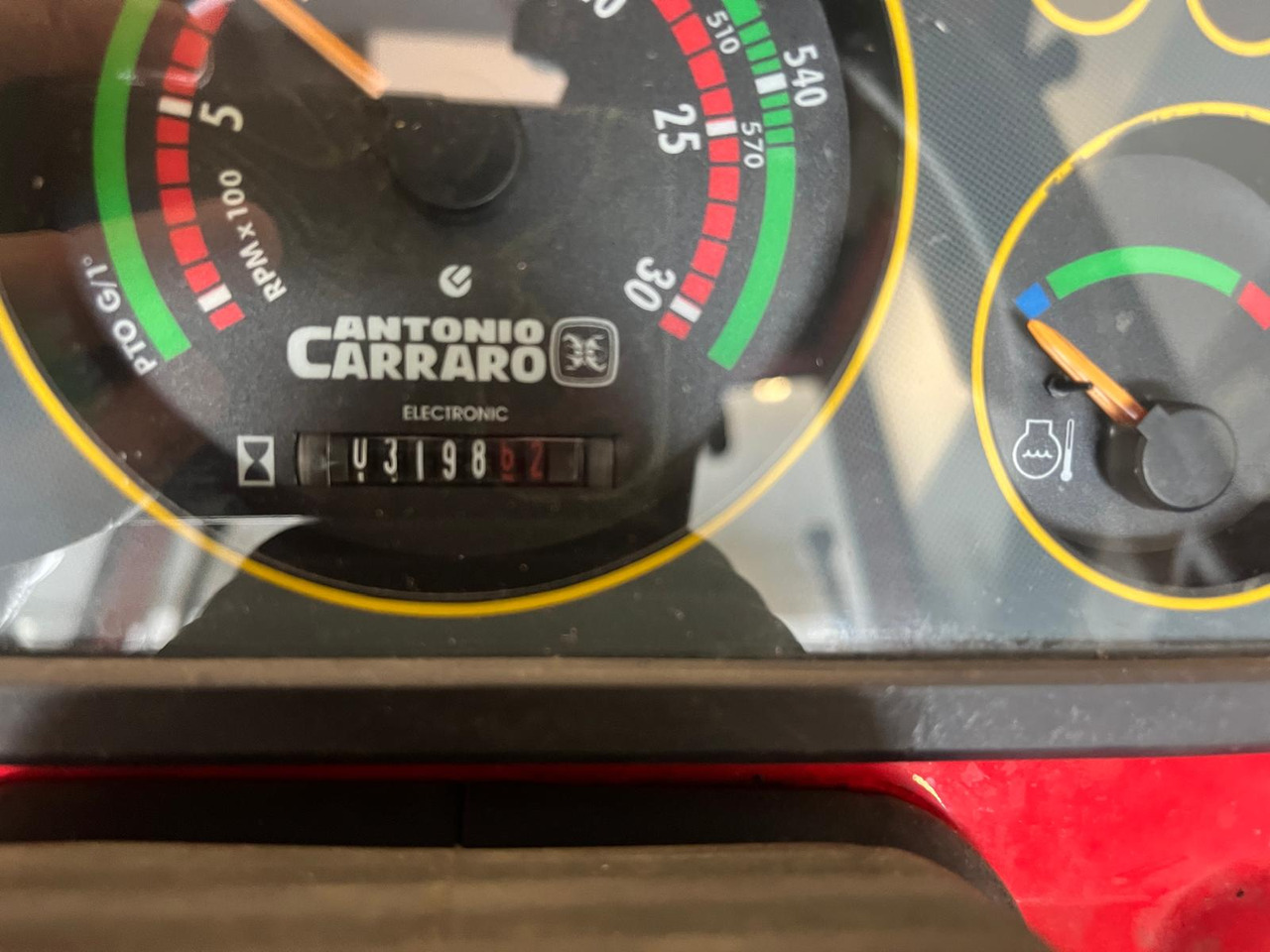 Farm tractor ANTONIO CARRARO SRX 9400: picture 9 Farm tractor ANTONIO CARRARO SRX 9400: picture 9