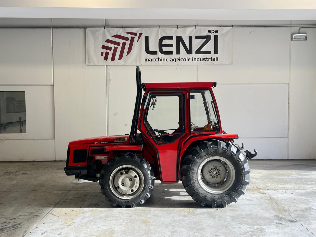 ANTONIO CARRARO TC 8400 F - Farm tractor: picture 1 ANTONIO CARRARO TC 8400 F - Farm tractor: picture 1