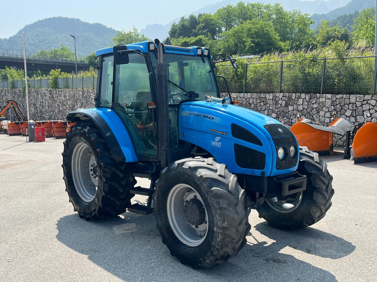 LANDINI GHIBLI 90 - Farm tractor: picture 4 LANDINI GHIBLI 90 - Farm tractor: picture 4