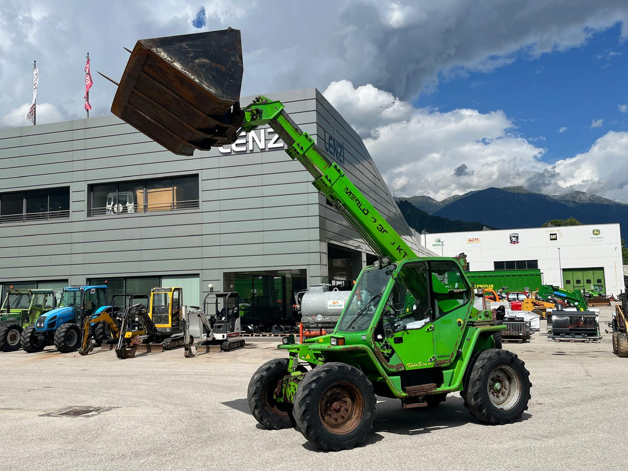 MERLO P 30.9 KT - Telescopic handler: picture 1 MERLO P 30.9 KT - Telescopic handler: picture 1