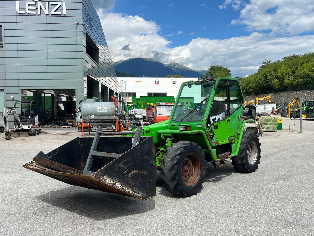 MERLO P 30.9 KT - Telescopic handler: picture 2 MERLO P 30.9 KT - Telescopic handler: picture 2