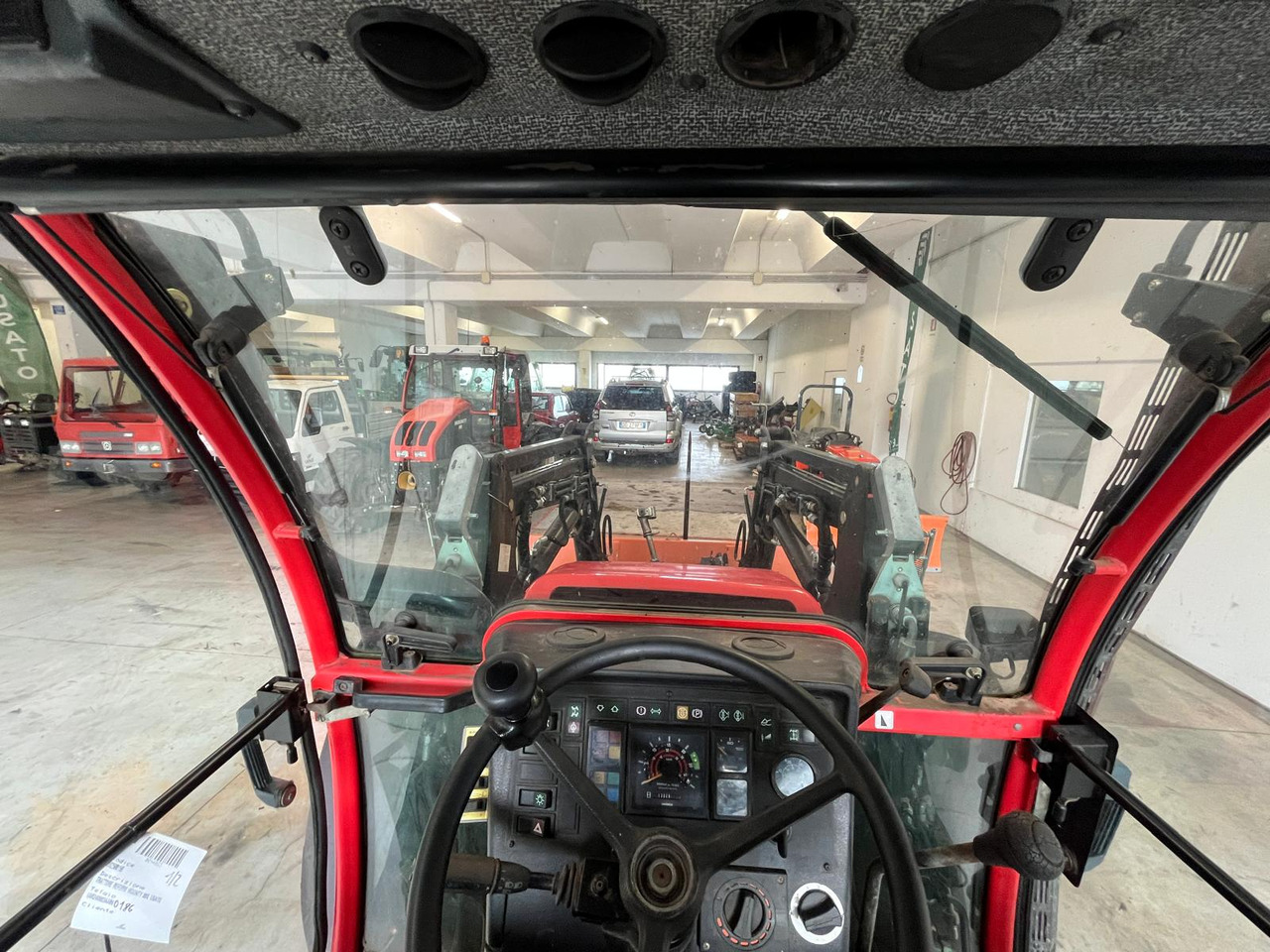 Farm tractor REFORM MOUNY 80S + CARICATORE HYDRAC: picture 9