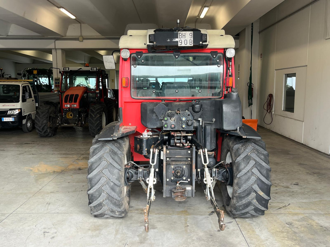 Farm tractor REFORM MOUNY 80S + CARICATORE HYDRAC: picture 6