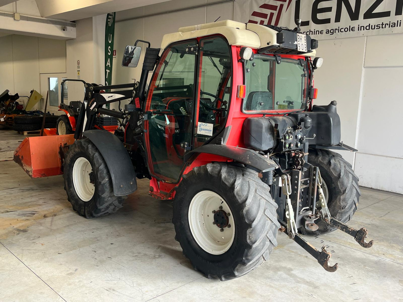 Farm tractor REFORM MOUNY 80S + CARICATORE HYDRAC: picture 7