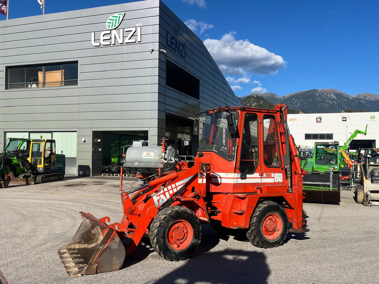 TERNA FAI 555 - Backhoe loader: picture 1 TERNA FAI 555 - Backhoe loader: picture 1