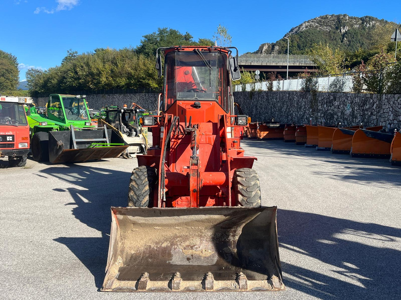 TERNA FAI 555 - Backhoe loader: picture 2 TERNA FAI 555 - Backhoe loader: picture 2