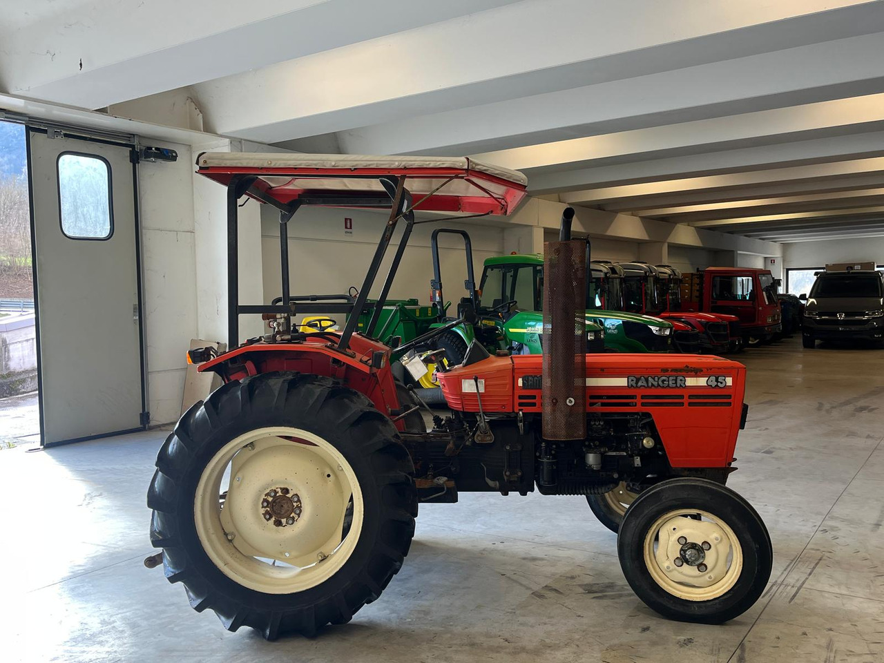 TRATTORE SAME RANGER 45 - Farm tractor: picture 3 TRATTORE SAME RANGER 45 - Farm tractor: picture 3