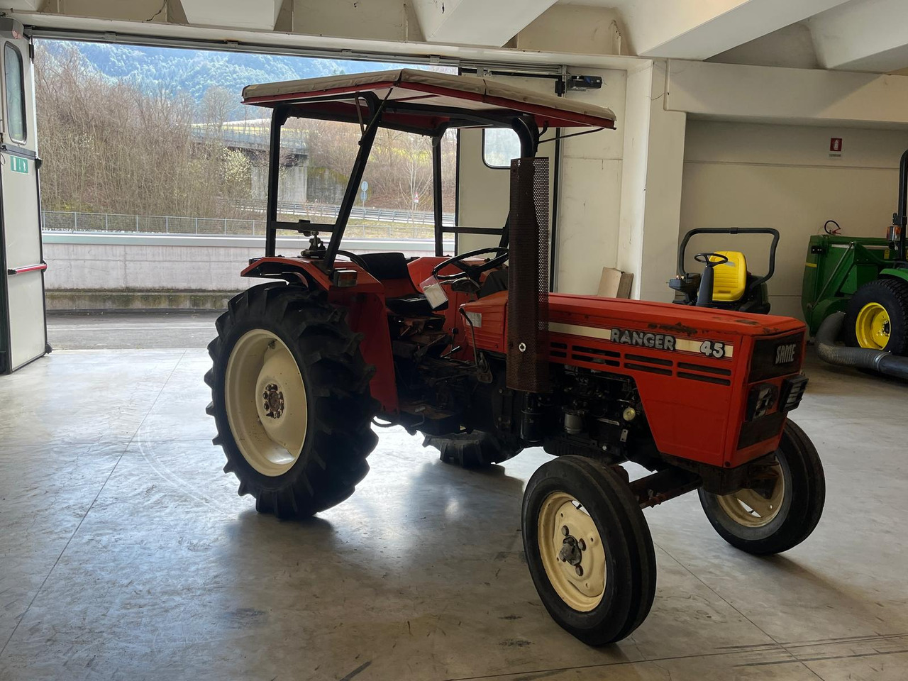 TRATTORE SAME RANGER 45 - Farm tractor: picture 4 TRATTORE SAME RANGER 45 - Farm tractor: picture 4