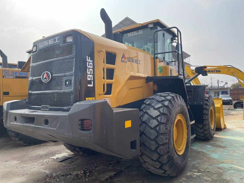 临工 956 - Wheel loader: picture 3 临工 956 - Wheel loader: picture 3
