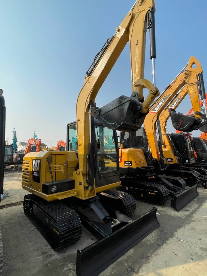 CAT 305.5E2 - Crawler excavator: picture 1 CAT 305.5E2 - Crawler excavator: picture 1