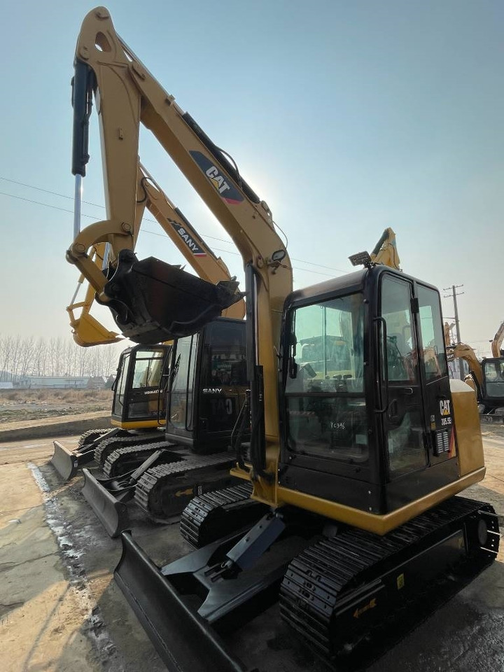 CAT 305.5E2 - Crawler excavator: picture 5 CAT 305.5E2 - Crawler excavator: picture 5