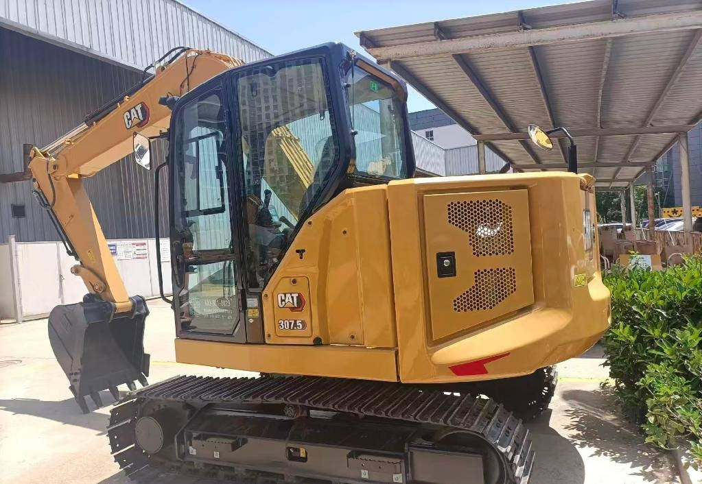 CAT 307,5 - Crawler excavator: picture 1 CAT 307,5 - Crawler excavator: picture 1