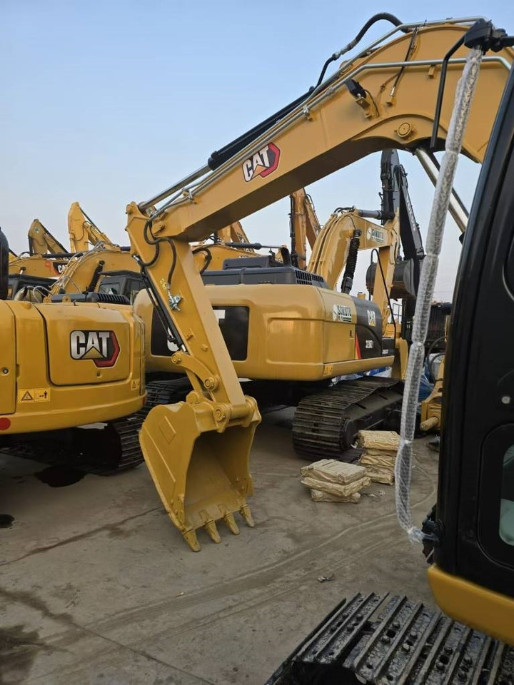 CAT 307 - Mini excavator: picture 3 CAT 307 - Mini excavator: picture 3