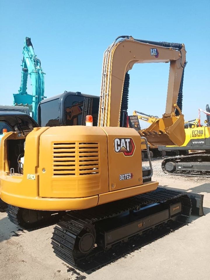 CAT 307E2 - Crawler excavator: picture 4 CAT 307E2 - Crawler excavator: picture 4
