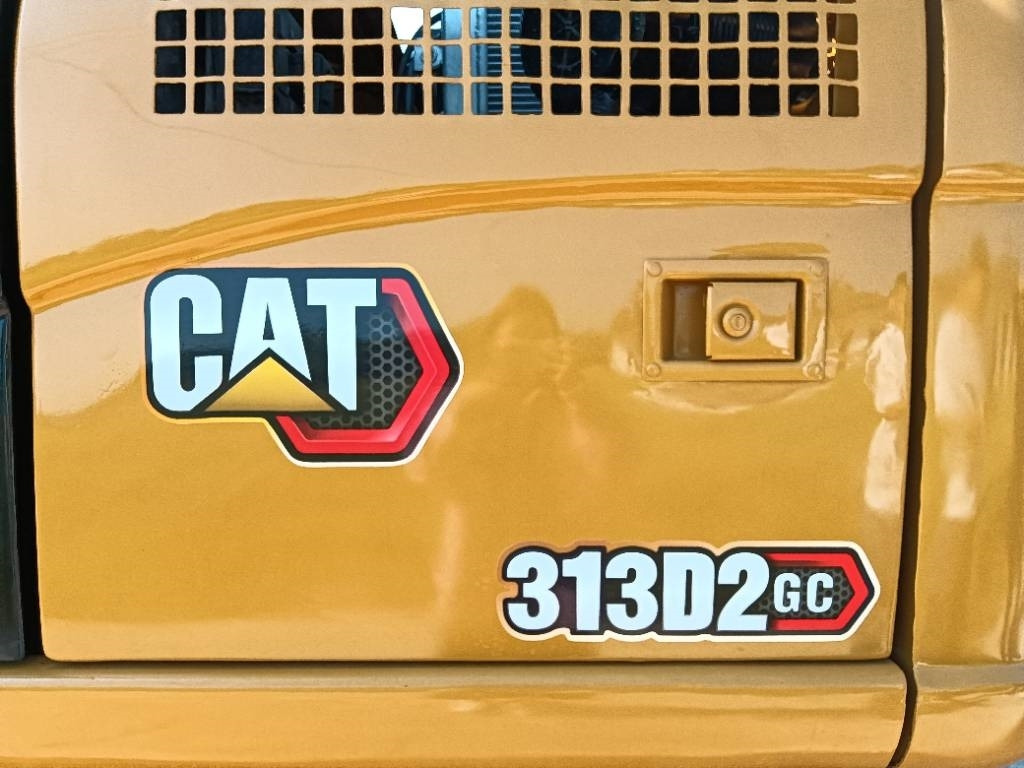Leasing of CAT 313 D  CAT 313 D: picture 12