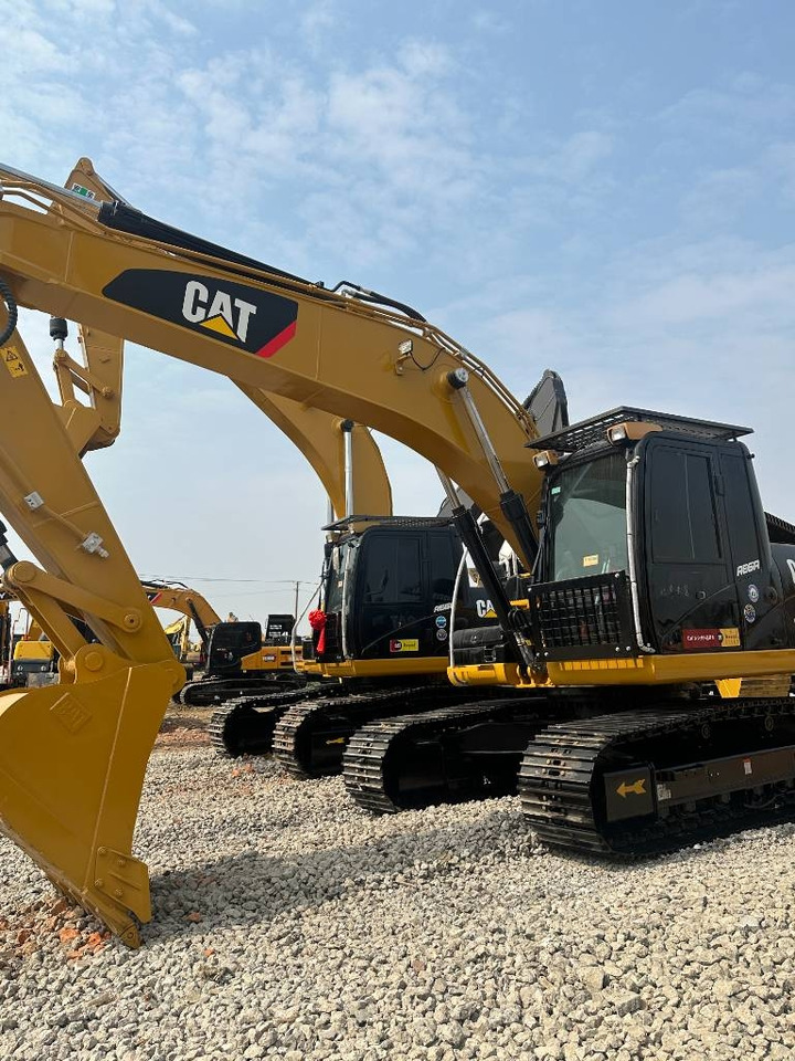 CAT 320 D - Crawler excavator: picture 1 CAT 320 D - Crawler excavator: picture 1