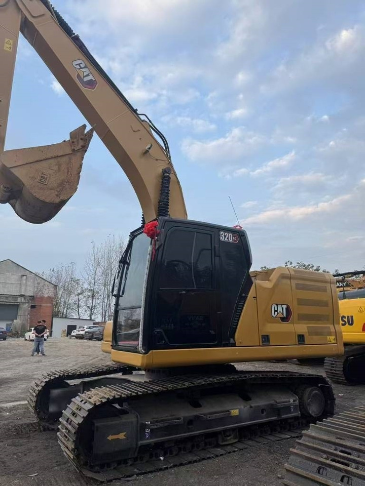 CAT 320 GC - Crawler excavator: picture 1 CAT 320 GC - Crawler excavator: picture 1