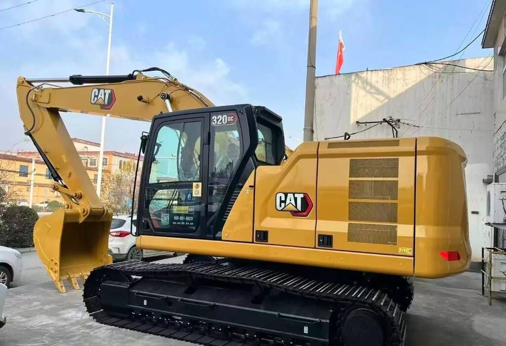 CAT 320 GC - Crawler excavator: picture 1 CAT 320 GC - Crawler excavator: picture 1