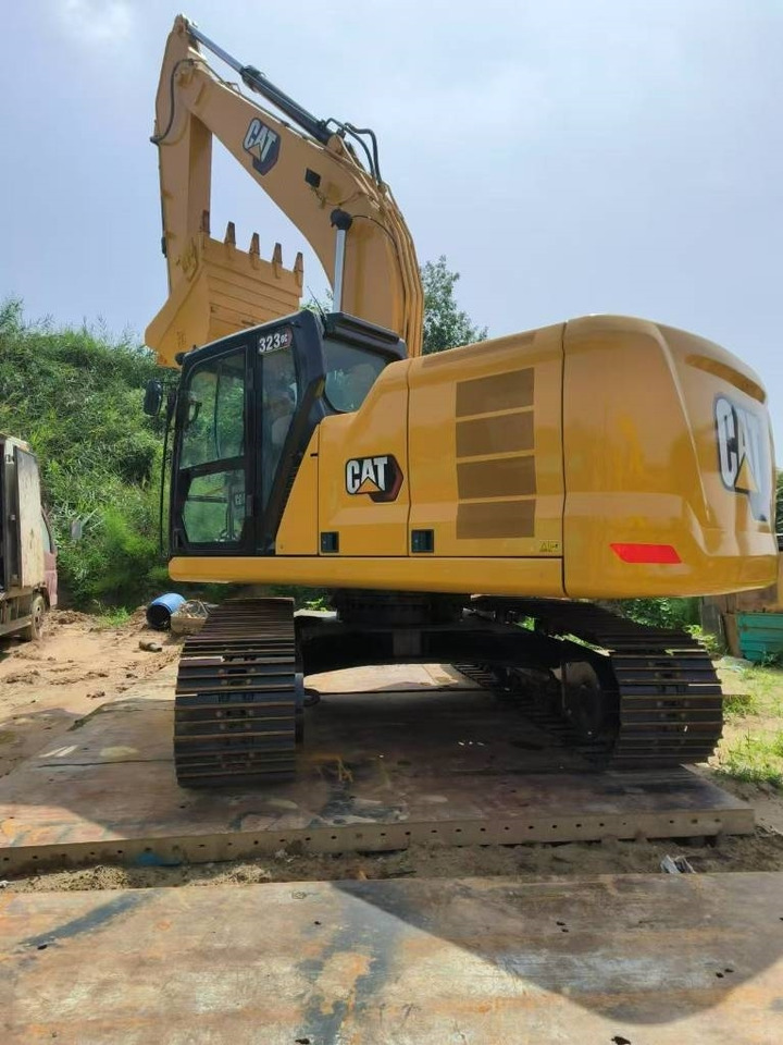 CAT 323 GC - Crawler excavator: picture 1 CAT 323 GC - Crawler excavator: picture 1