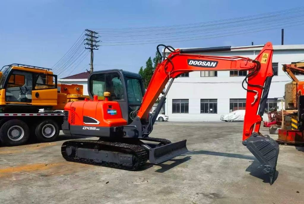 Doosan DH 55 - Mini excavator: picture 1 Doosan DH 55 - Mini excavator: picture 1