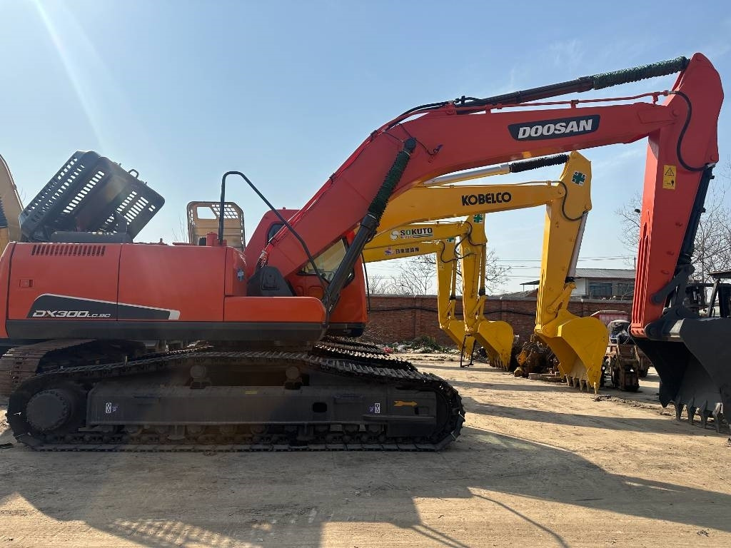 Leasing of Doosan DX 300  Doosan DX 300: picture 21
