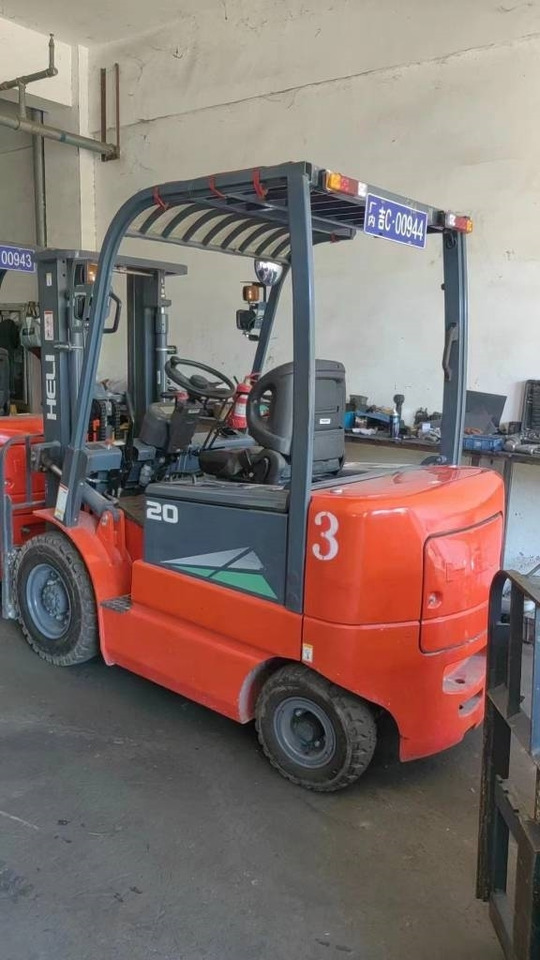 Heli AC 25 - Telescopic handler: picture 4 Heli AC 25 - Telescopic handler: picture 4