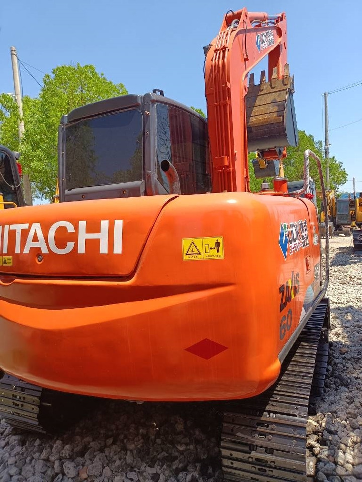 Hitachi 60 - Crawler excavator: picture 5 Hitachi 60 - Crawler excavator: picture 5