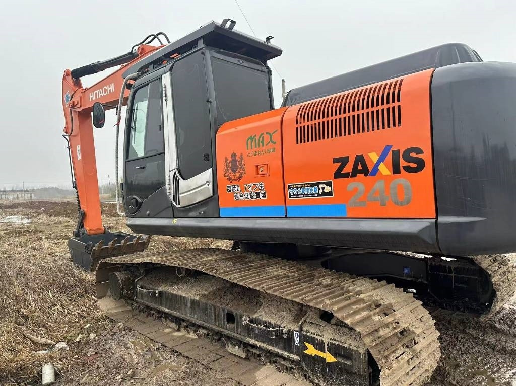 Hitachi ZX 240 - Crawler excavator: picture 2 Hitachi ZX 240 - Crawler excavator: picture 2