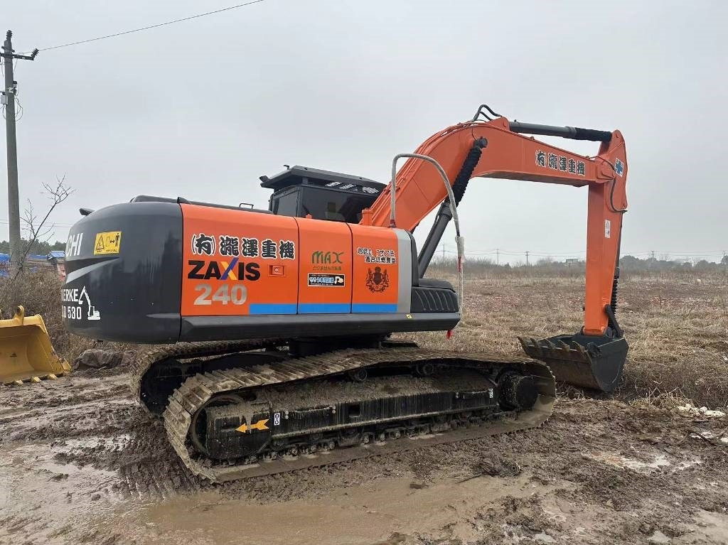 Hitachi ZX 240 - Crawler excavator: picture 1 Hitachi ZX 240 - Crawler excavator: picture 1