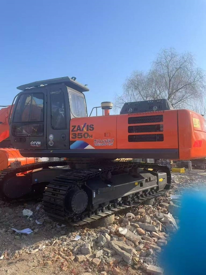 Hitachi ZX 350 - Crawler excavator: picture 4 Hitachi ZX 350 - Crawler excavator: picture 4