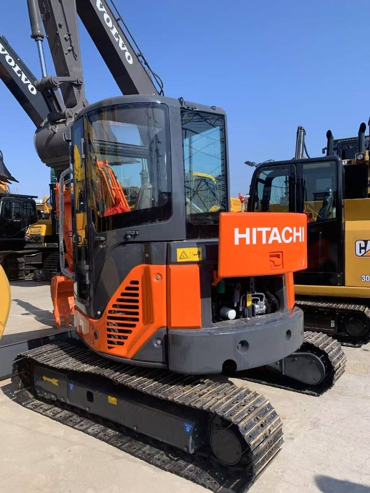 Hitachi ZX 55 - Mini excavator: picture 1 Hitachi ZX 55 - Mini excavator: picture 1