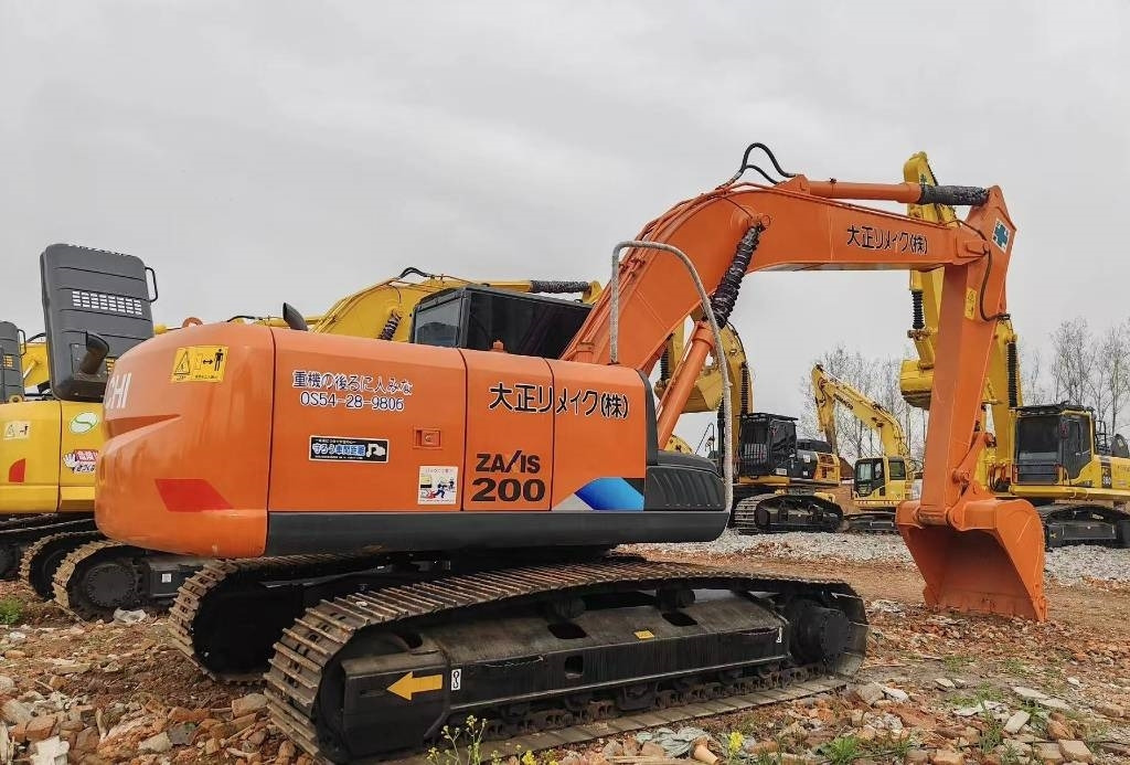 Hitachi Zaxis 200 LC - Crawler excavator: picture 4 Hitachi Zaxis 200 LC - Crawler excavator: picture 4