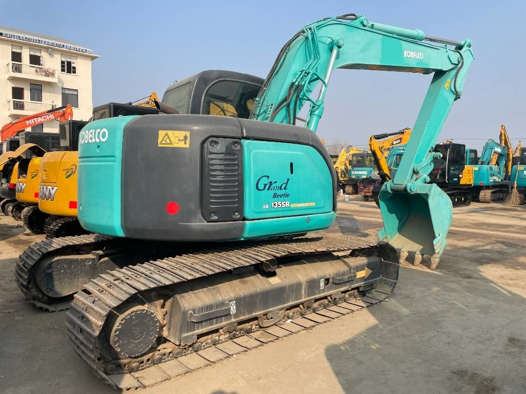 Kobelco SK 135 SR LC - Crawler excavator: picture 1 Kobelco SK 135 SR LC - Crawler excavator: picture 1