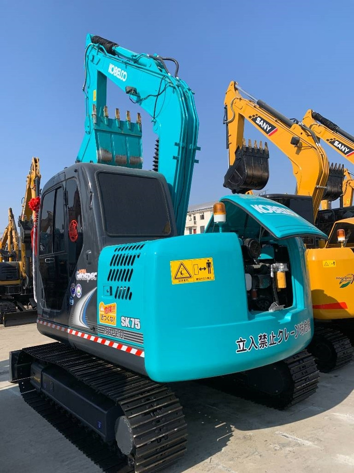 Crawler excavator Kobelco SK 75: picture 6 Crawler excavator Kobelco SK 75: picture 6