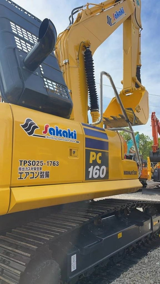 Komatsu PC 160 - Crawler excavator: picture 1 Komatsu PC 160 - Crawler excavator: picture 1