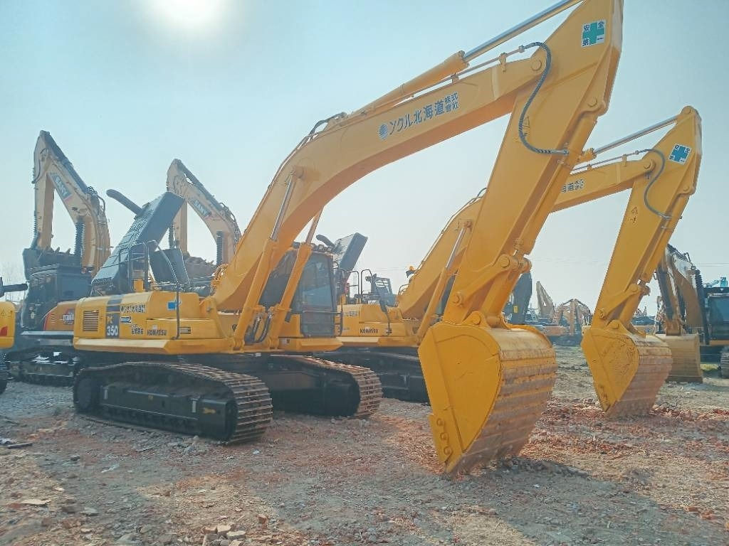 Leasing of Komatsu PC 350-7  Komatsu PC 350-7: picture 15