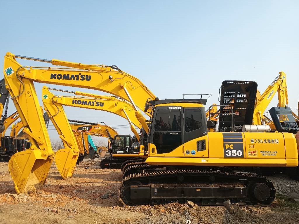 Leasing of Komatsu PC 350-7  Komatsu PC 350-7: picture 11
