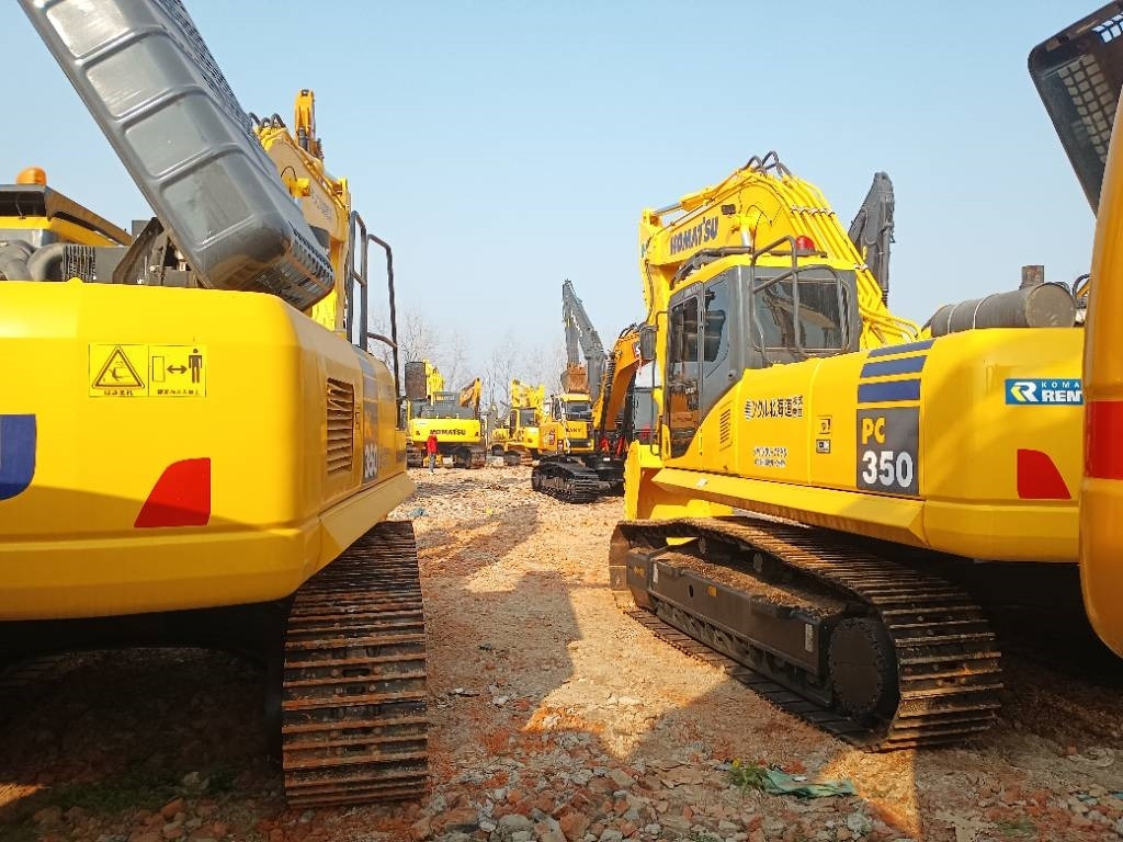 Leasing of Komatsu PC 350-7  Komatsu PC 350-7: picture 13