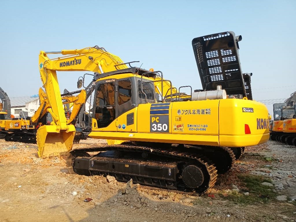 Leasing of Komatsu PC 350-7  Komatsu PC 350-7: picture 12