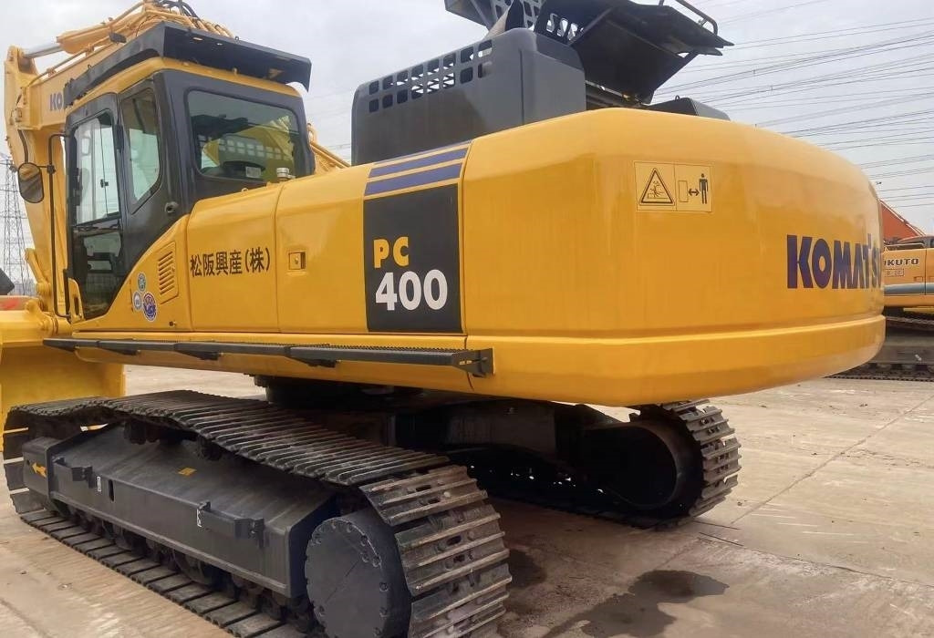 Komatsu PC 400-7 - Crawler excavator: picture 1 Komatsu PC 400-7 - Crawler excavator: picture 1