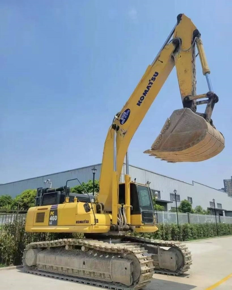 Komatsu PC 460-8 - Crawler excavator: picture 2 Komatsu PC 460-8 - Crawler excavator: picture 2