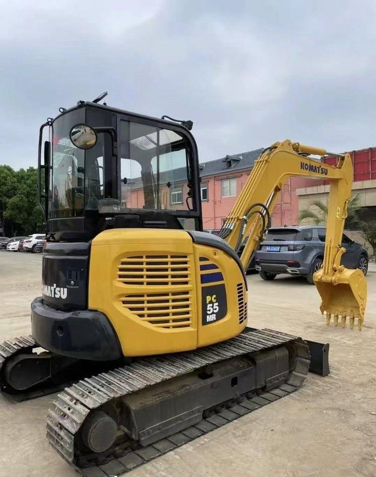 Leasing of Komatsu PC 55  Komatsu PC 55: picture 8