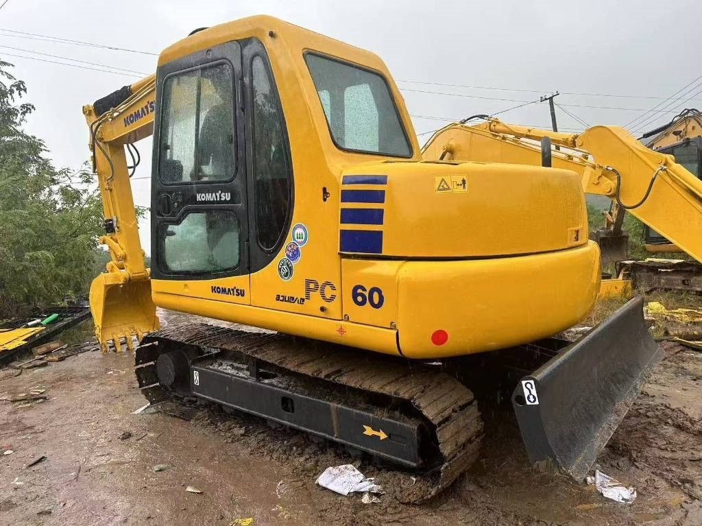 Komatsu PC 60 - Mini excavator: picture 2 Komatsu PC 60 - Mini excavator: picture 2