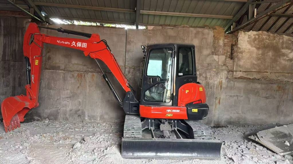 Kubota 165 - Crawler excavator: picture 1 Kubota 165 - Crawler excavator: picture 1